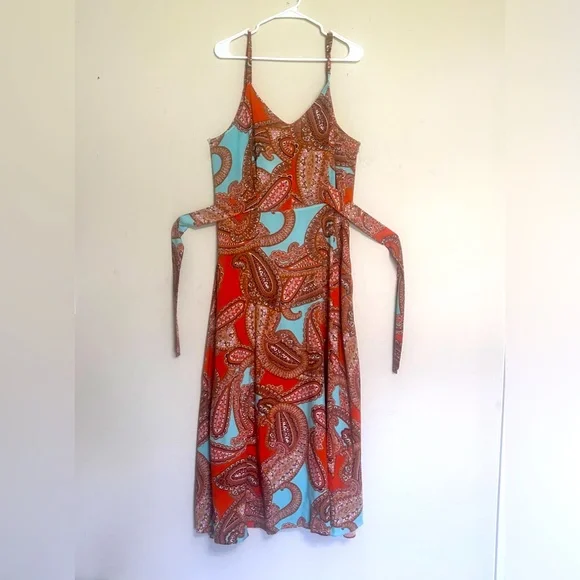 blue dress for baby girl Batik Sundress main image 1